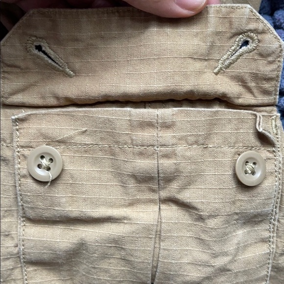 Polo Ralph Lauren khaki cargo shorts boys size 7 - Picture 3 of 5